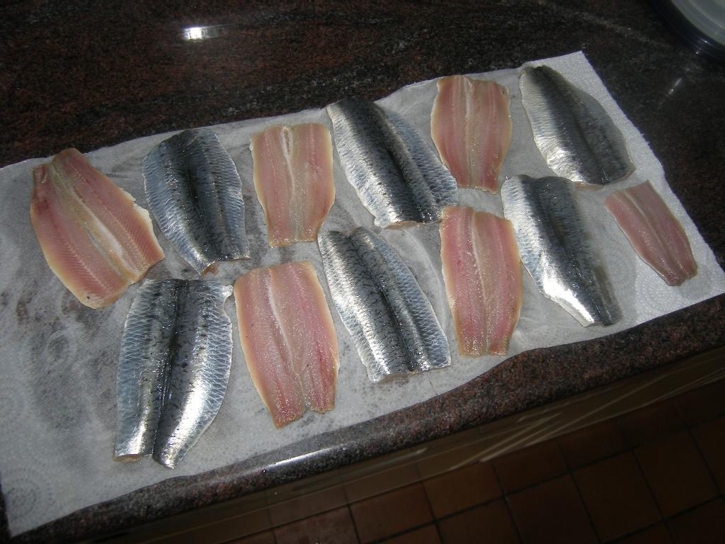 Filets de Sardine au Basilic