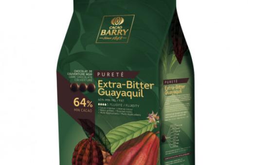 Extra-Bitter Guayaquil 64% Pistoles couverture chocolate