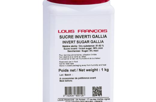 Sucre inverti pâte (trimoline) tubo