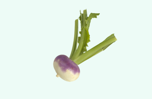 Mini turnips