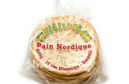 Pain nordique rond