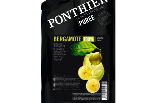 Fresh bergamot puree doypack