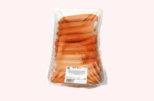 Saucisses De Francfort Boyaux Naturels
