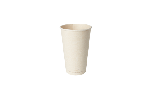 pack of 36 47 cl bagasse cups Diameter 9cm - height 13,7cm - hot and cold drinks