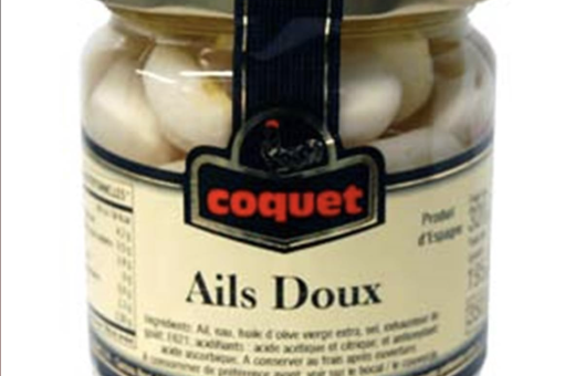 Ail Doux à l'huile d'olive