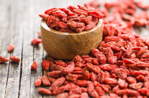 ORGANIC DRIED GOJI BERRY