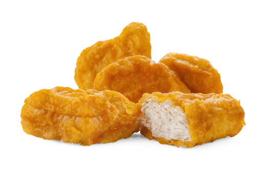 Halal Breaded Chicken Nuggets