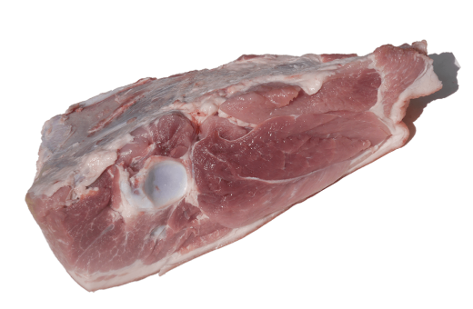 Palette De Porc Entière Avec Os